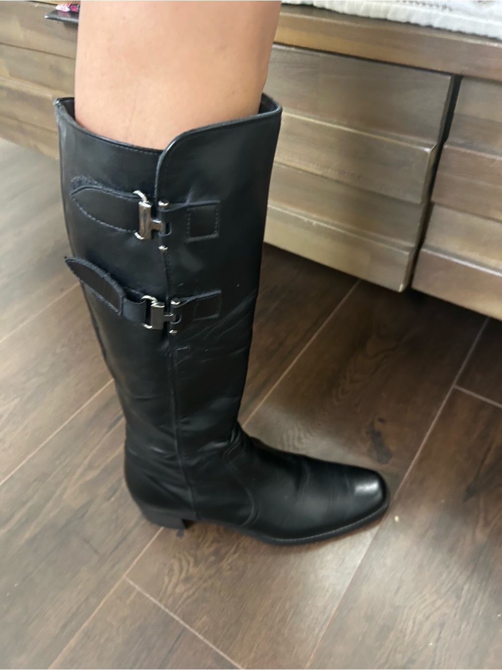 Paul green Mid-Calf Buckle Boots - Women - Picture 13 of 14